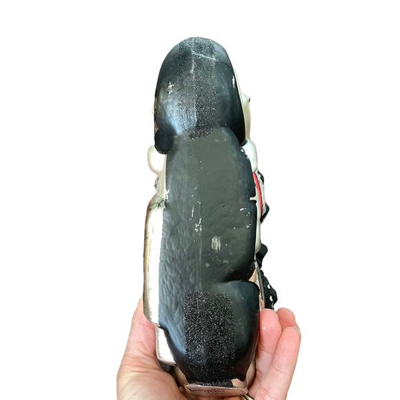 Dept 56 Harley Davidson Motorcycle Ornament Large Handblown Glass Collectible - Picture 10 of 16